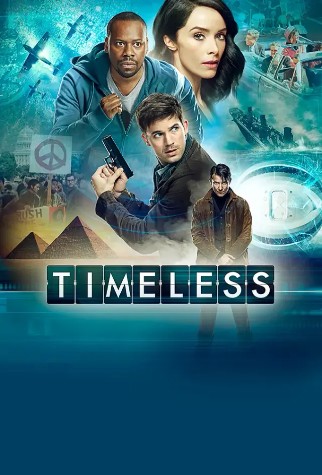 سریال بی وقفه 2016 (Timeless) پوستر