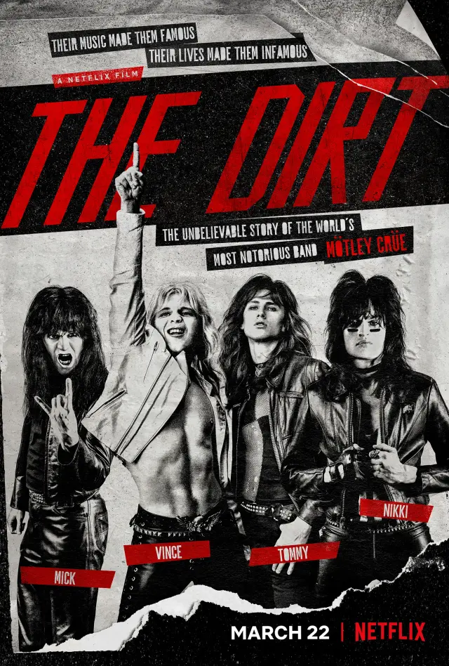 فیلم خاک (The Dirt) پوستر