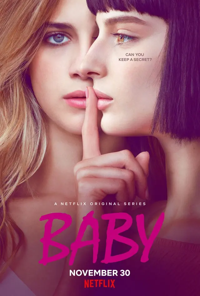 سریال عزیزم 2018 (Baby) پوستر