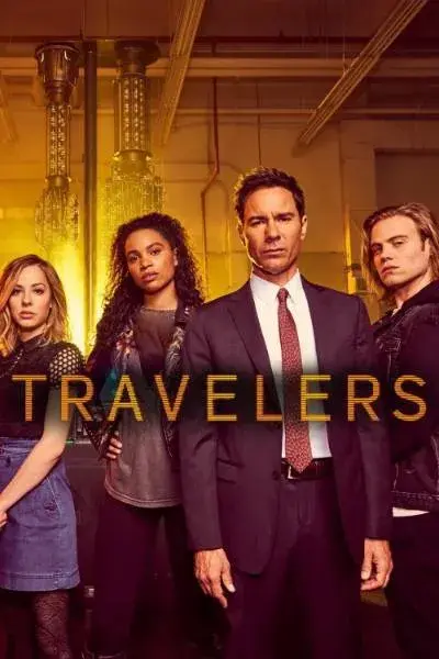 سریال مسافران 2016 (Travelers) پوستر