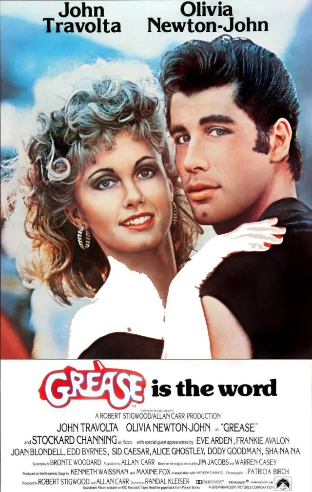 فیلم گریس 1978 (Grease) پوستر