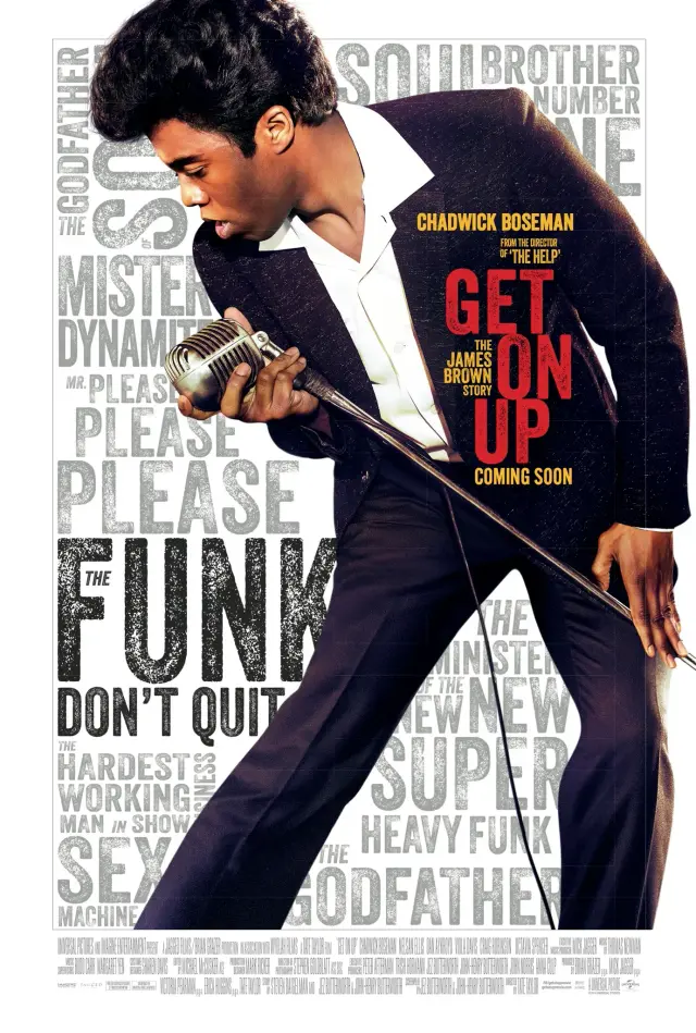 فیلم برخیز (Get on Up) پوستر