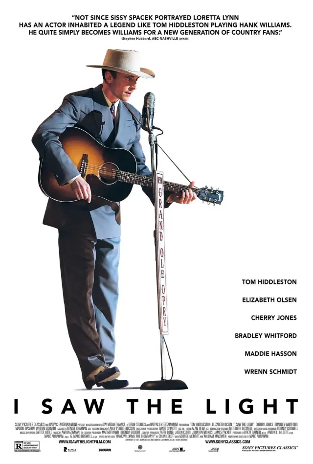 فیلم من نور را دیدم (I Saw the Light) پوستر