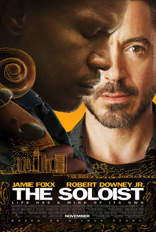 فیلم تکنواز (The Soloist) پوستر