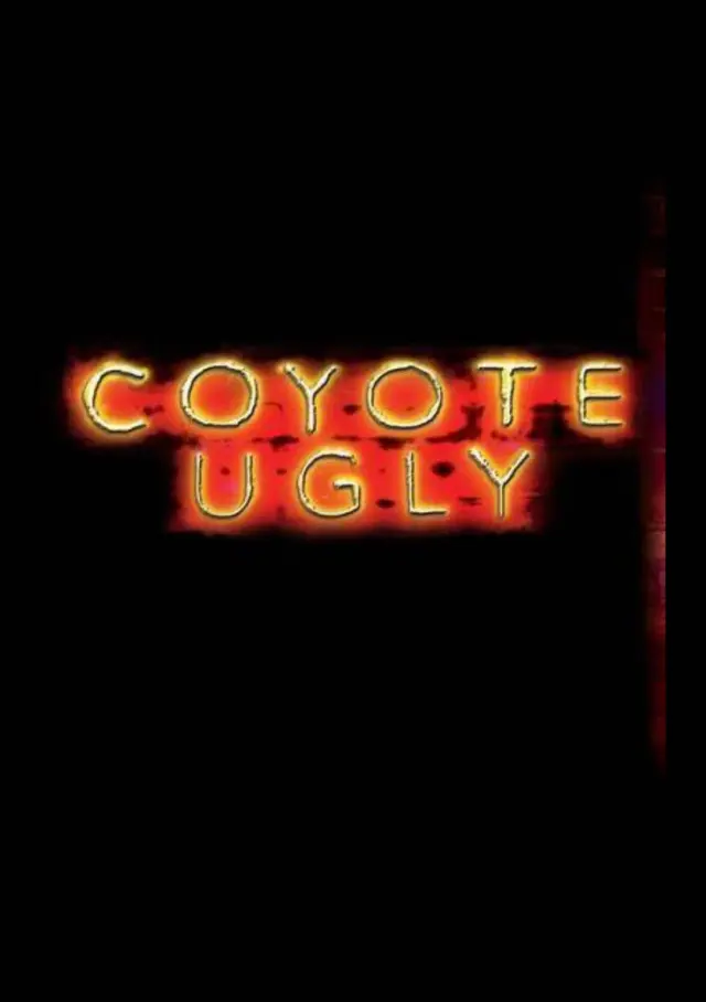 فیلم کایوتی زشت (Coyote Ugly) پوستر