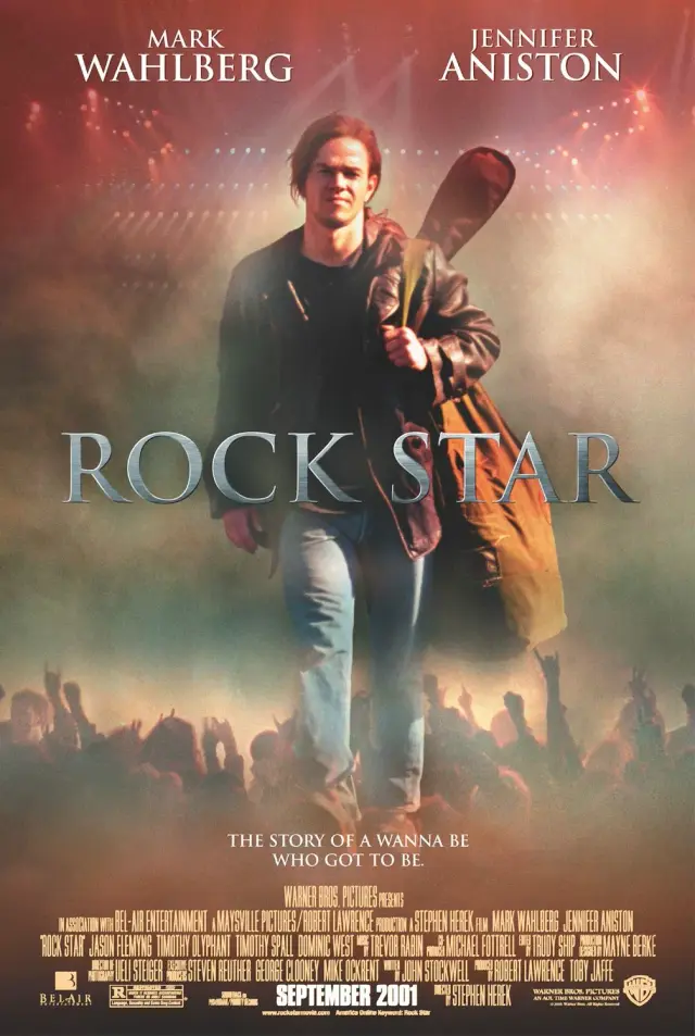 فیلم ستاره راک (Rock Star) پوستر