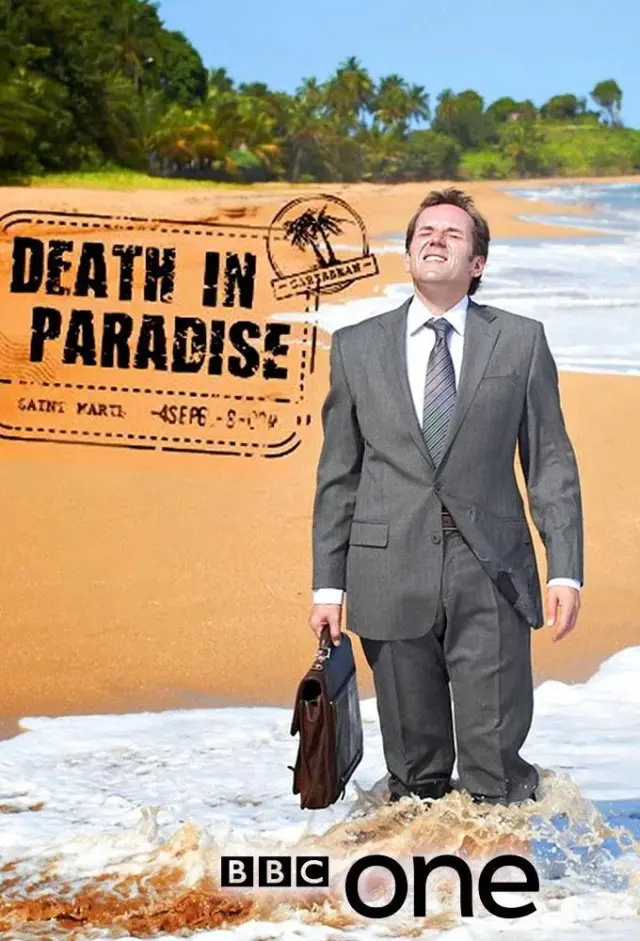 سریال مرگ در بهشت (Death in Paradise) پوستر
