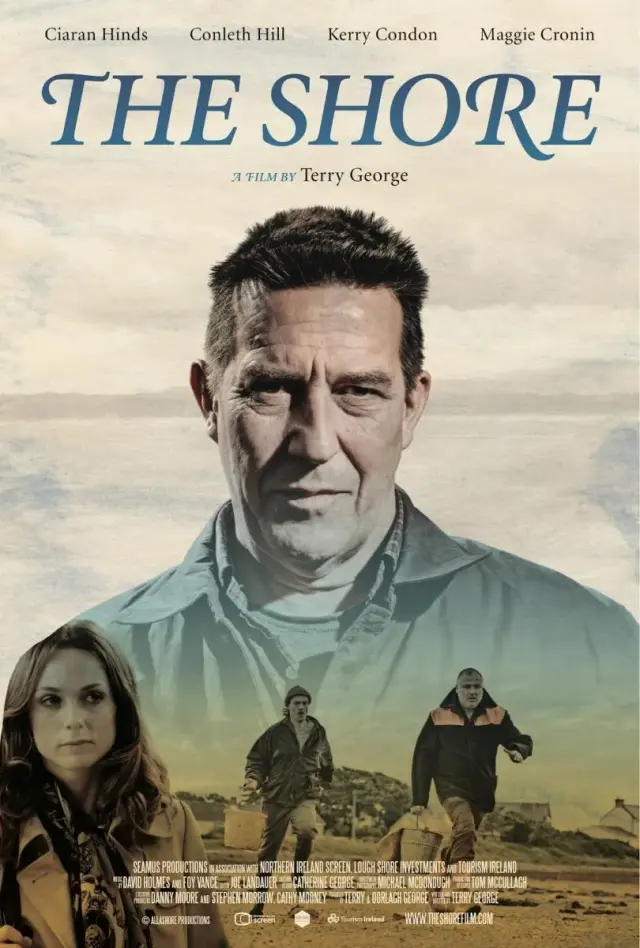 فیلم کرانه (The Shore) پوستر