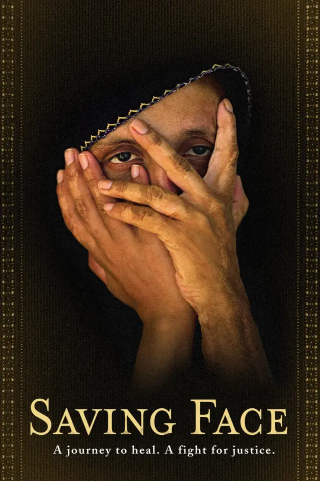 مستند نجات چهره  (Saving Face) پوستر