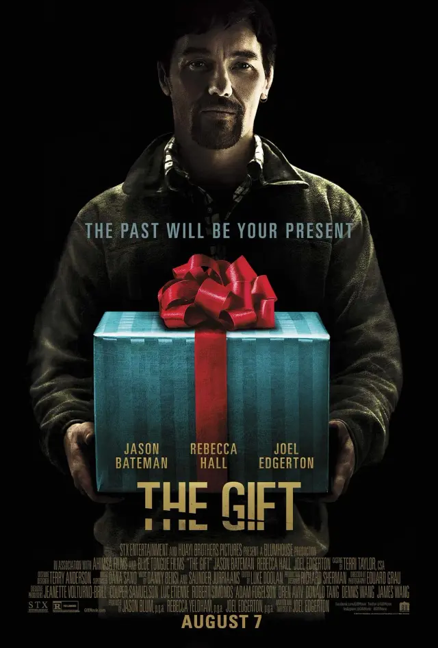 فیلم هدیه 2015 (The Gift) پوستر