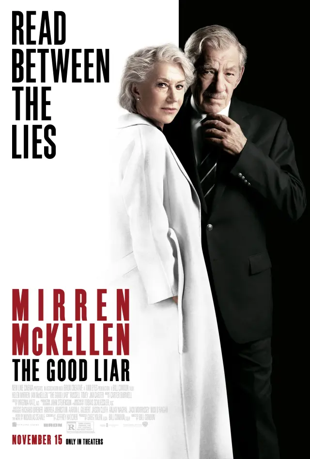 فیلم دروغگوی خوب (The Good Liar) پوستر