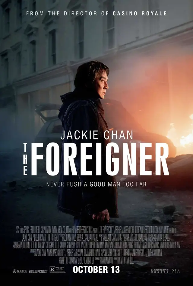 فیلم بیگانه 2017 (The Foreigner) پوستر