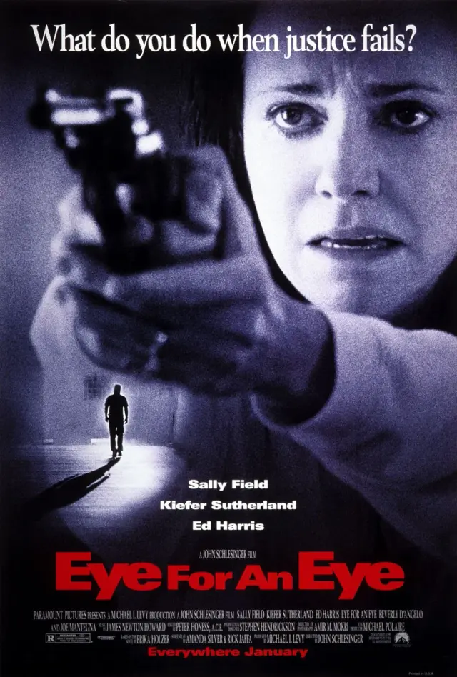 فیلم چشم در برابر چشم 1996 (Eye for an Eye) پوستر
