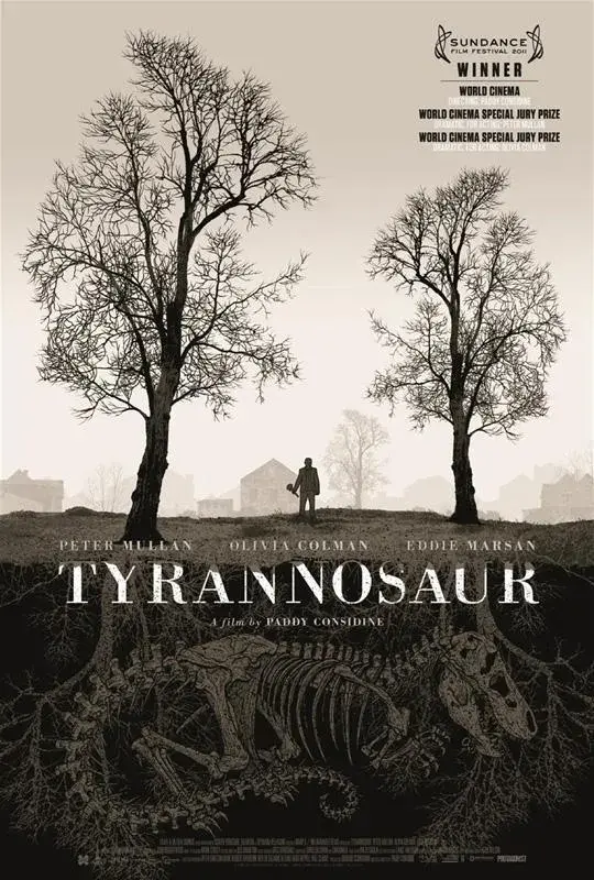 فیلم تیراناسور (Tyrannosaur) پوستر