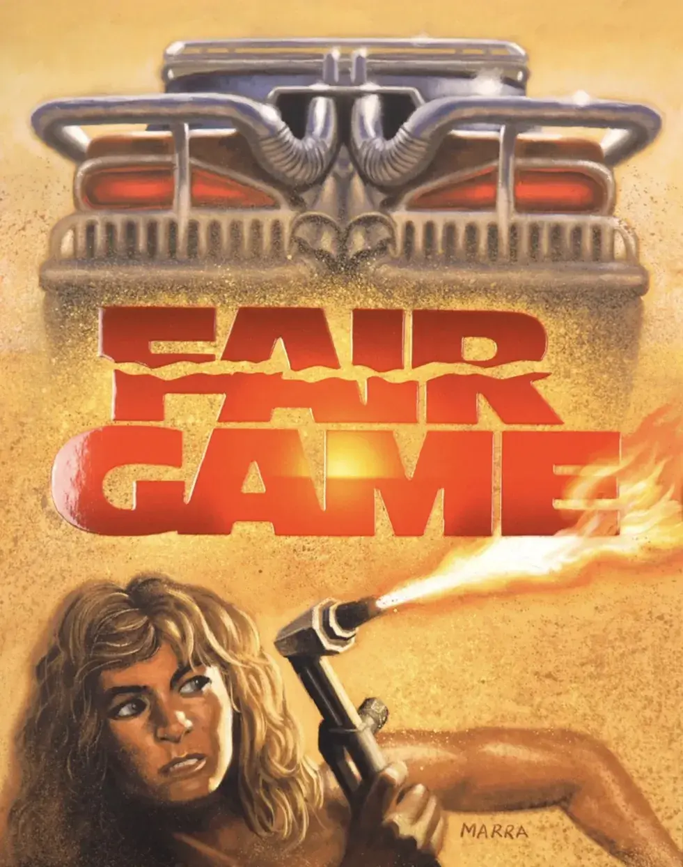 فیلم بازی منصفانه 1986