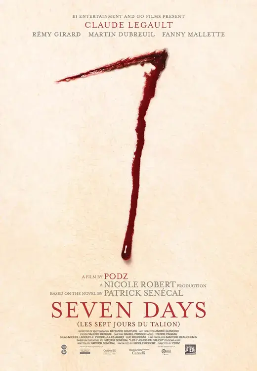 فیلم ۷ روز	 (7 Days) پوستر