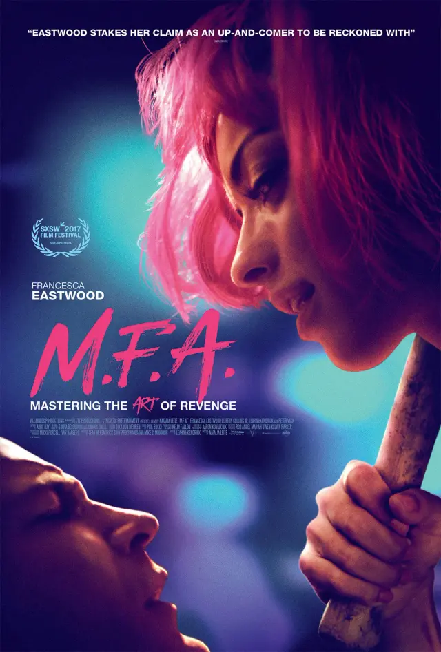 فیلم ام اف آ (M.F.A.) پوستر