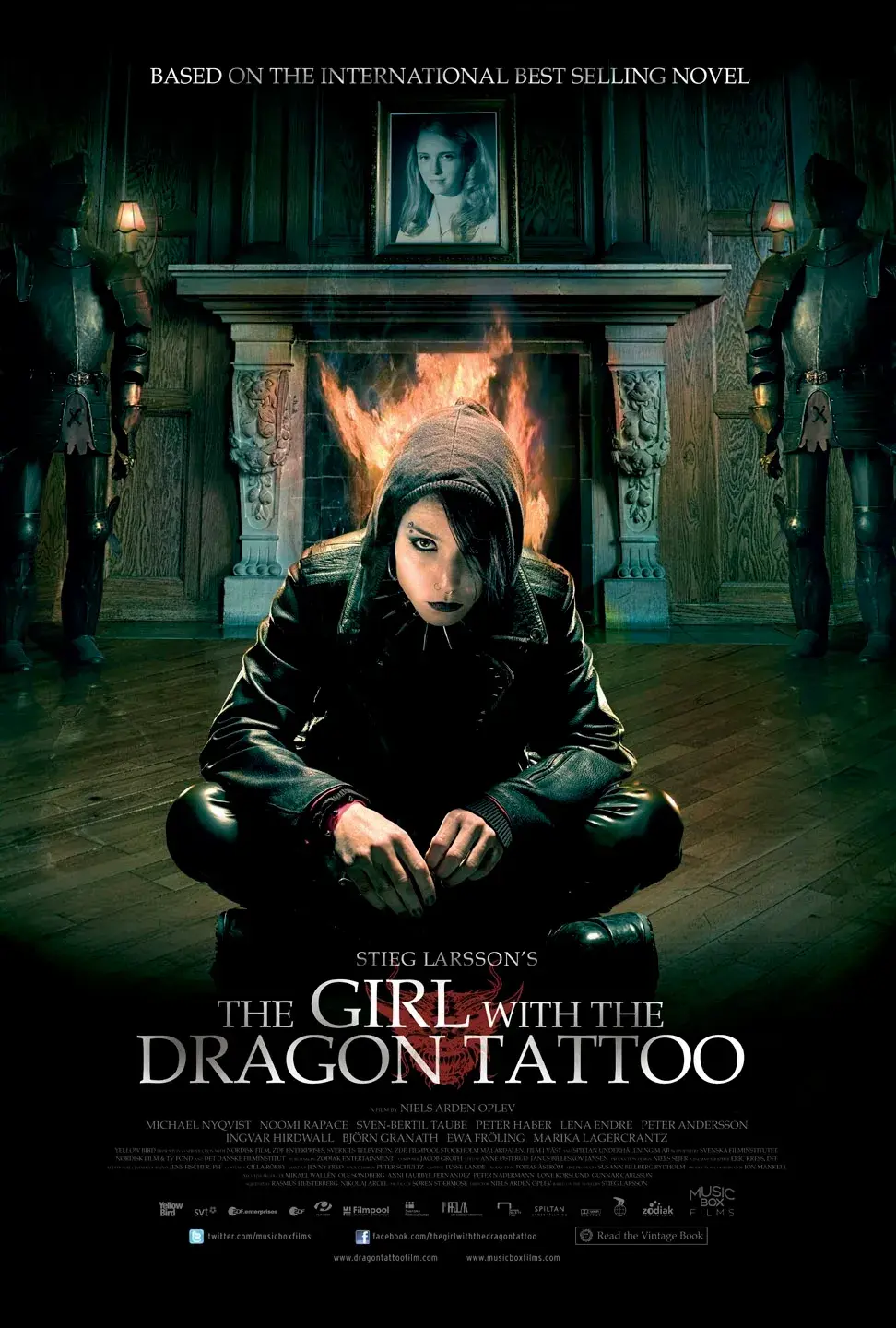فیلم دختری با خالکوبی اژدها 2009