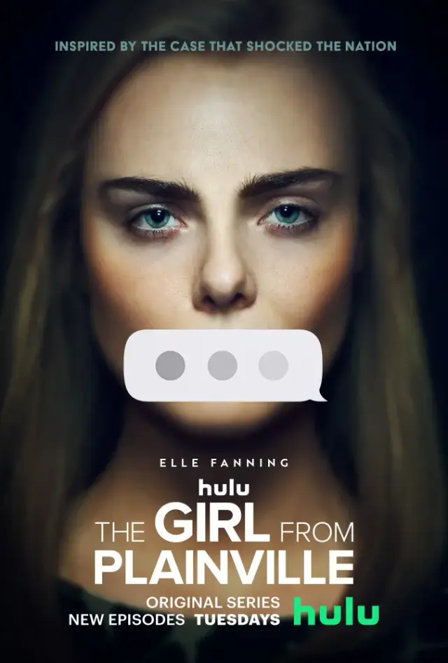 سریال دختری از پلینویل (The Girl from Plainville) پوستر