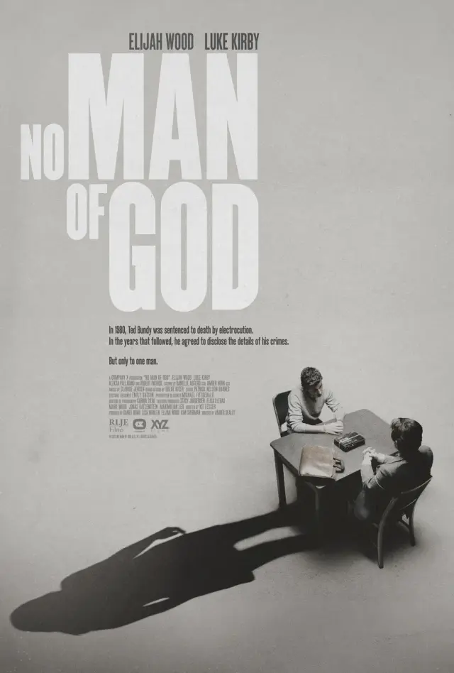 فیلم خدانشناس (No Man of God) پوستر
