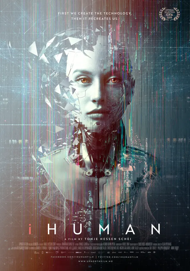 فیلم من انسان (iHuman) پوستر