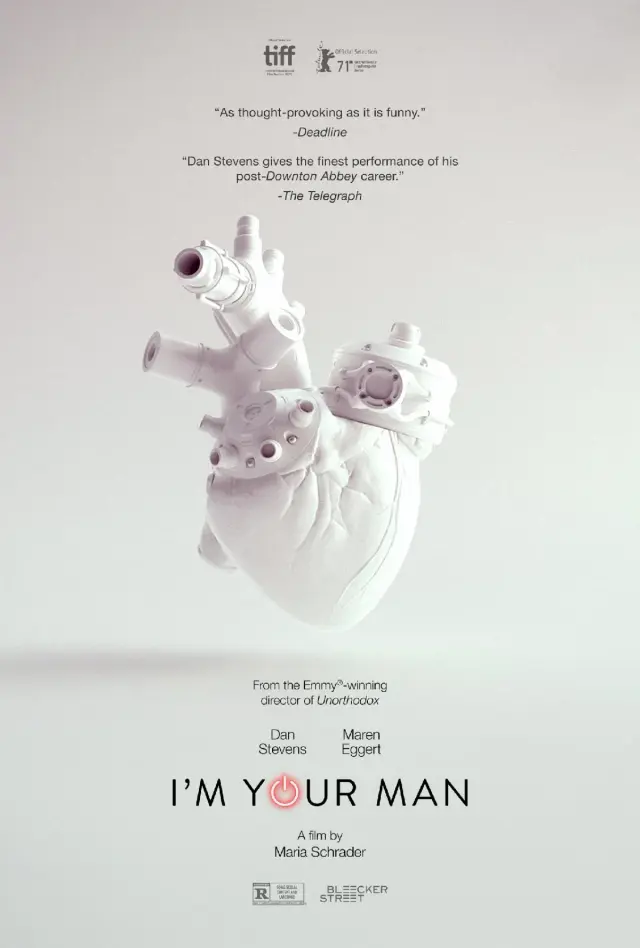 فیلم من آدم تو هستم (I'm Your Man) پوستر