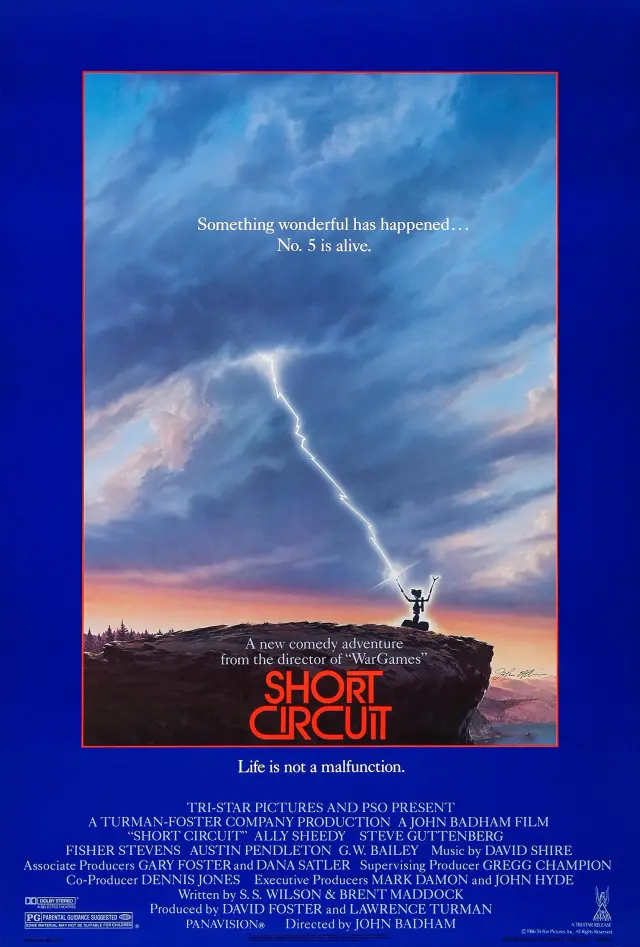 فیلم اتصال کوتاه (Short Circuit) پوستر