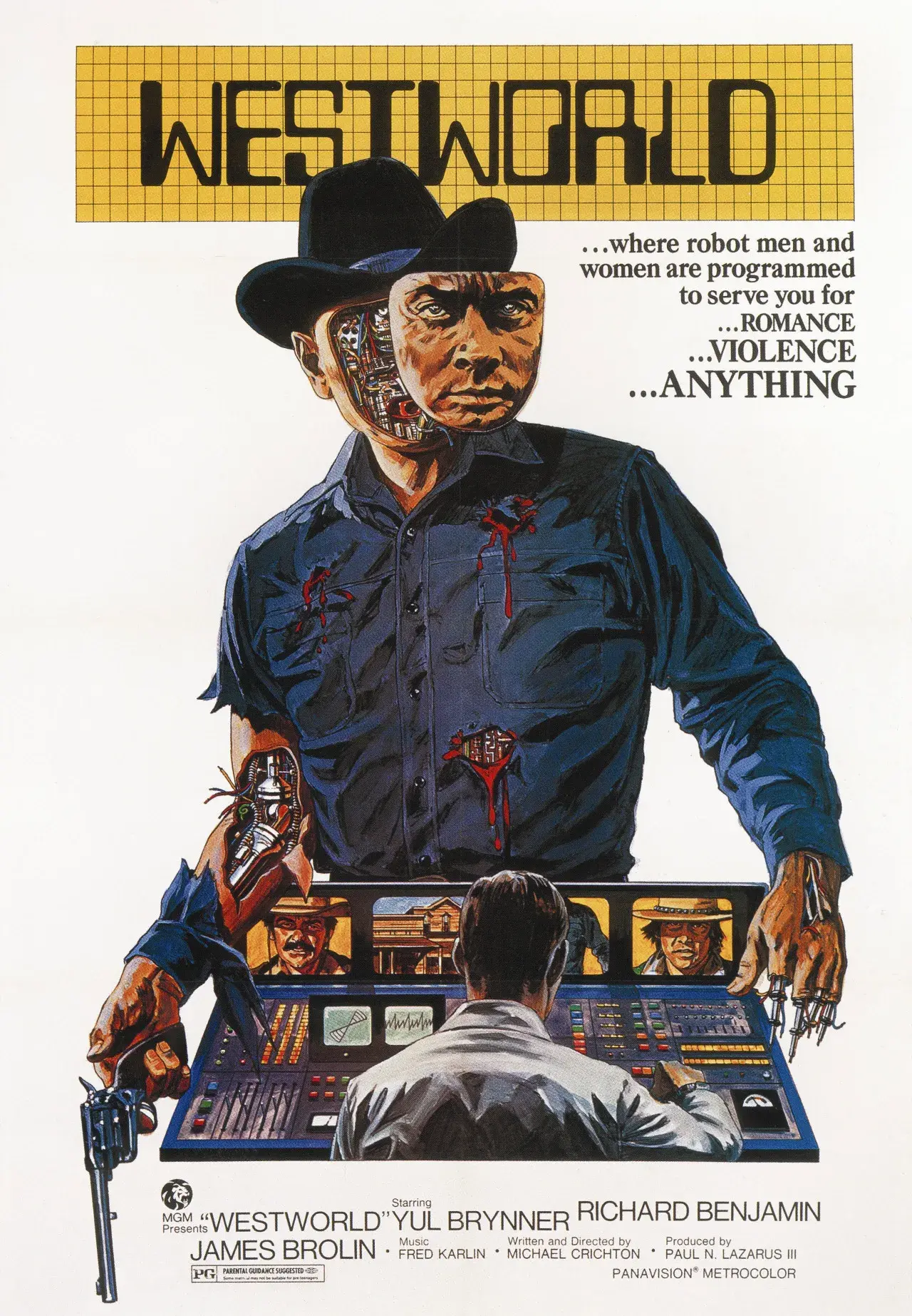 فیلم وستورلد 1973