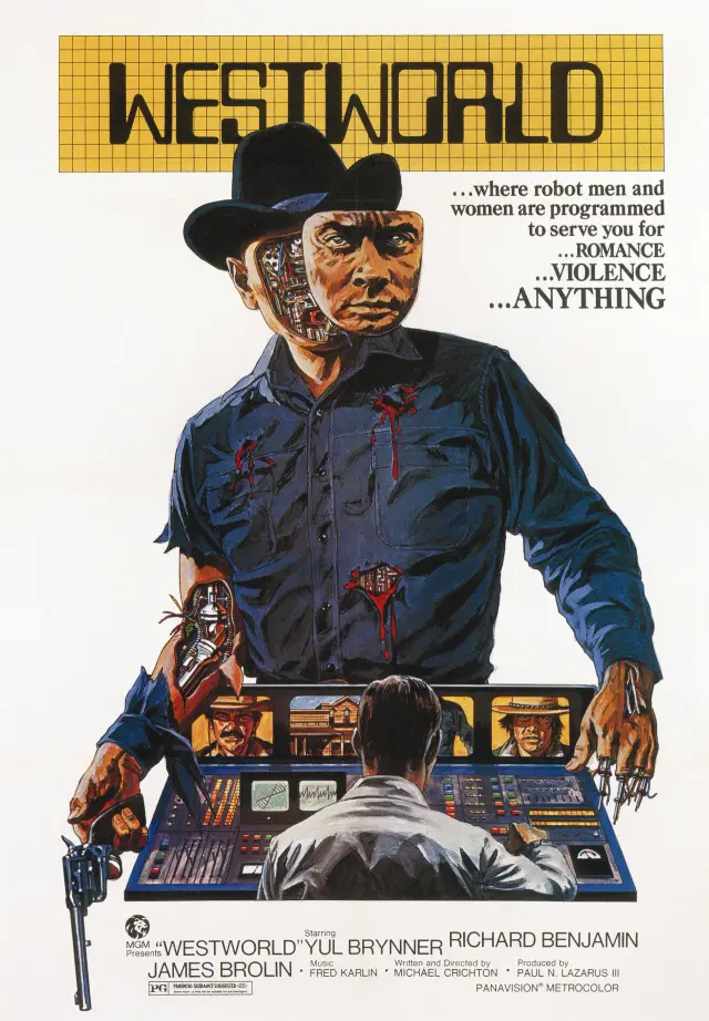 فیلم وستورلد 1973 (Westworld) پوستر
