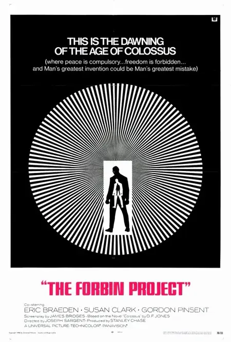 فیلم پروژه فوربین (Colossus: The Forbin Project) پوستر