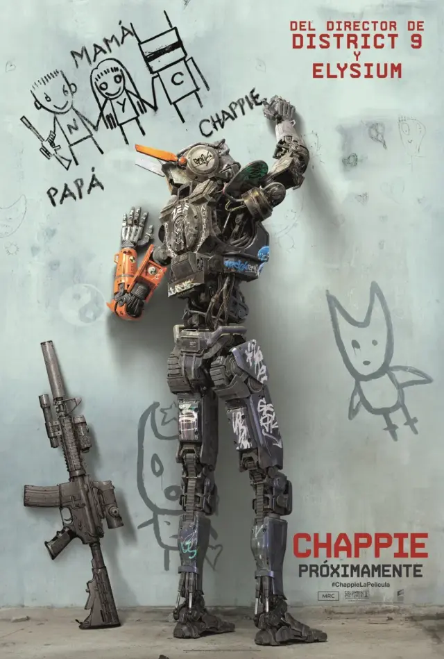 فیلم چپی (Chappie) پوستر