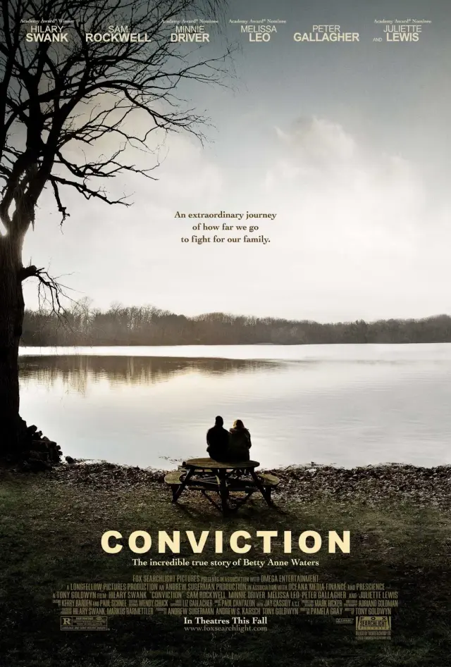 فیلم محکومیت	 (Conviction) پوستر