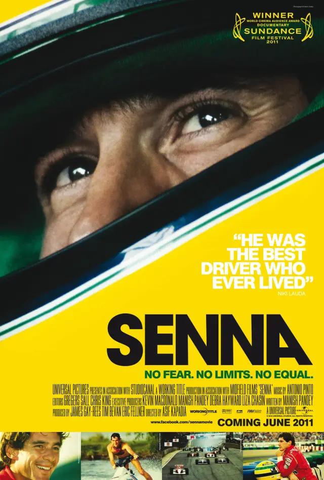 مستند سنا 2010 (Senna) پوستر