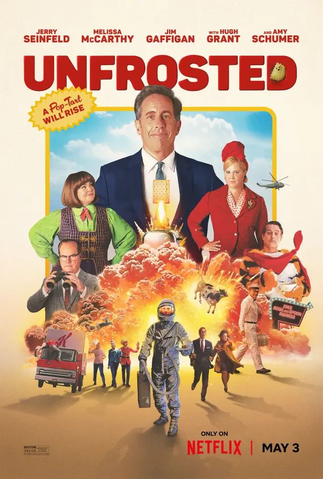 فیلم بدون یخ (Unfrosted) پوستر