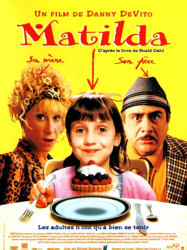 فیلم ماتیلدا (Matilda) پوستر