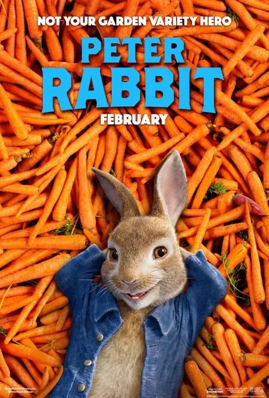 انیمیشن پیتر خرگوشه (Peter Rabbit) پوستر