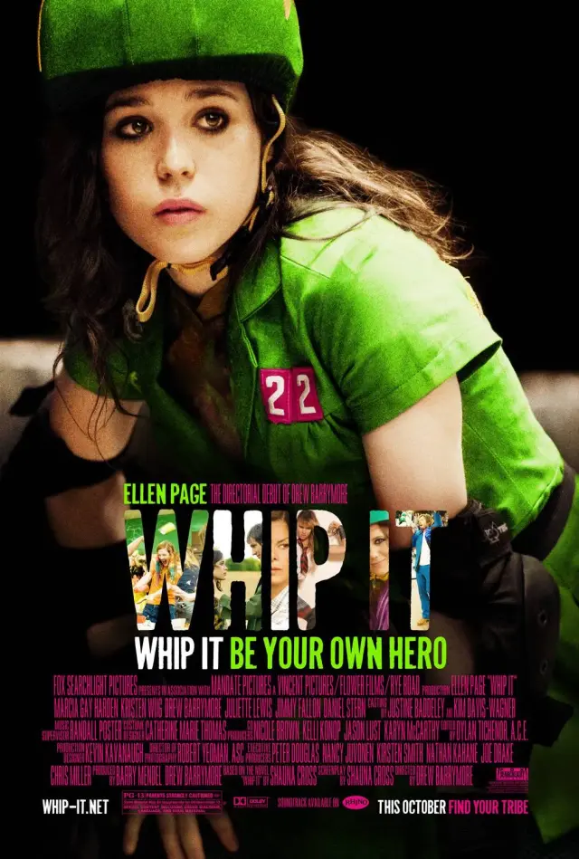 فیلم شلاق بزن (Whip It) پوستر