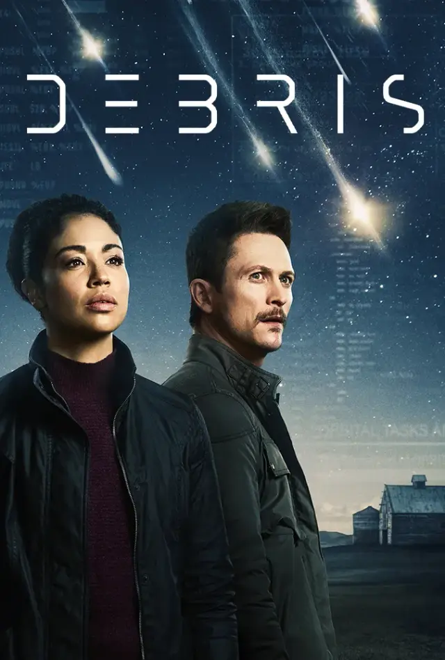سریال باقی مانده 2021 (Debris) پوستر