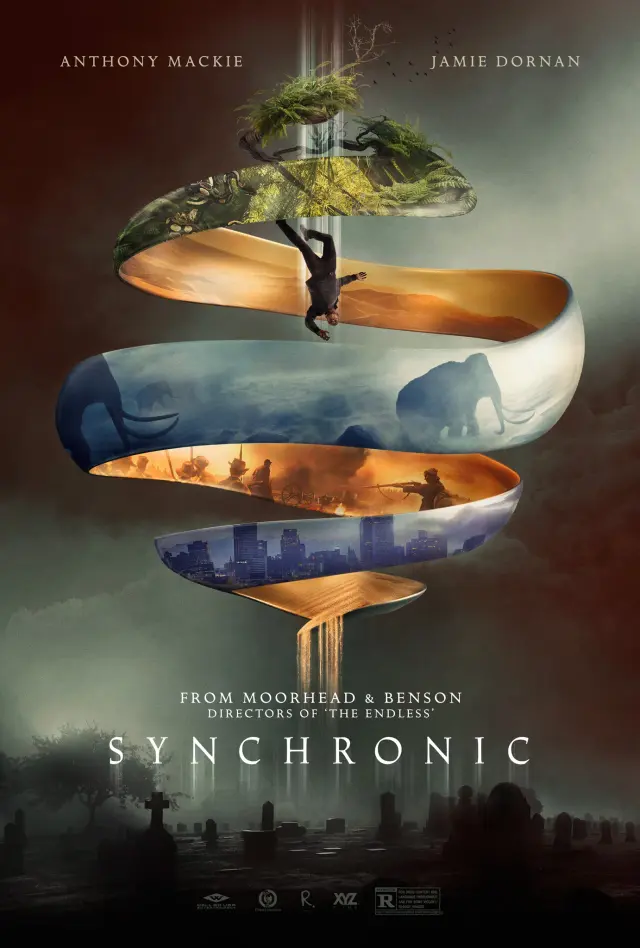 فیلم همزمان	 (Synchronic) پوستر