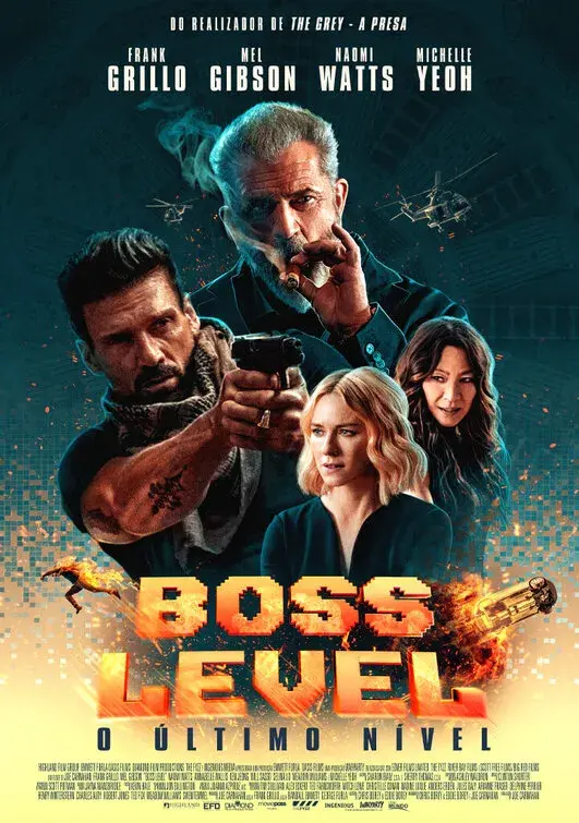 فیلم رتبه رئیس (Boss Level) پوستر