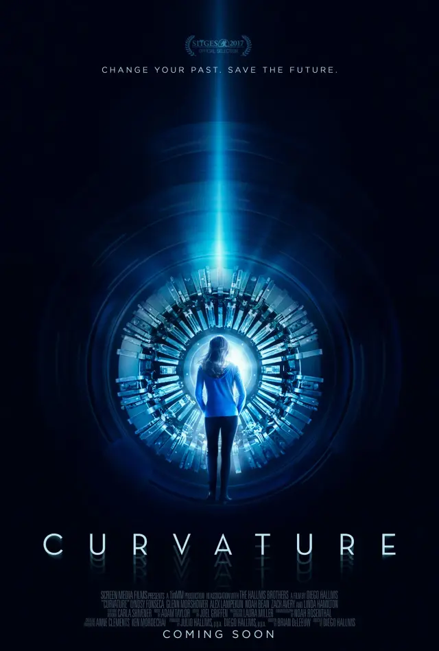 فیلم انحنا (Curvature) پوستر