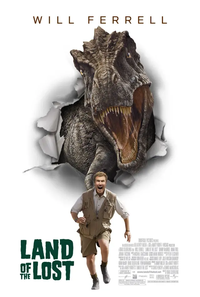 فیلم سرزمین گمشدگان (Land of the Lost) پوستر