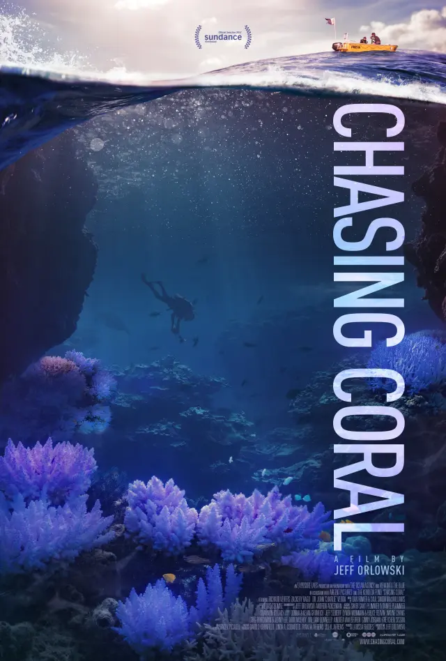 مستند در تعقیب صخره های مرجانی (Chasing Coral) پوستر