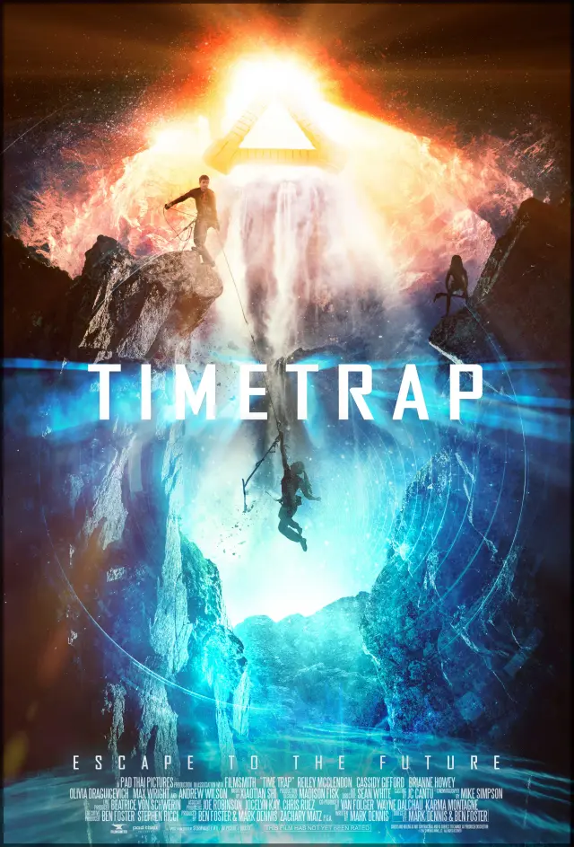 فیلم تله زمان (Time Trap) پوستر
