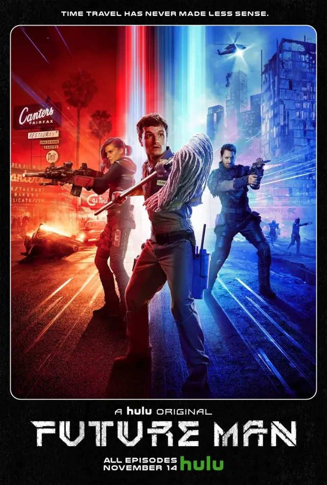 سریال مرد آینده (Future Man) پوستر