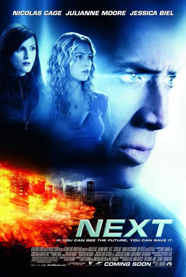 فیلم آینده	2007 (Next) پوستر