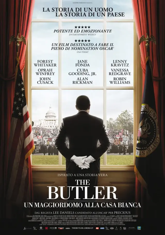 فیلم پیشخدمت 2013 (The Butler) پوستر