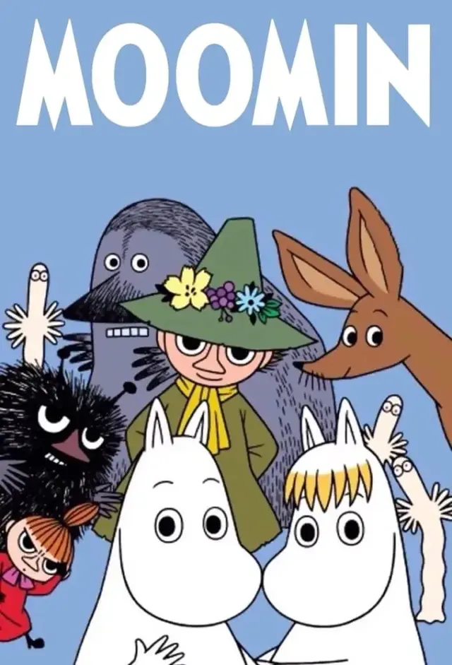 انیمه مومین	 (Moomin) پوستر