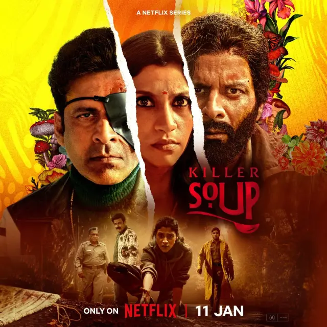 سریال سوپ مرگبار (Killer Soup) پوستر