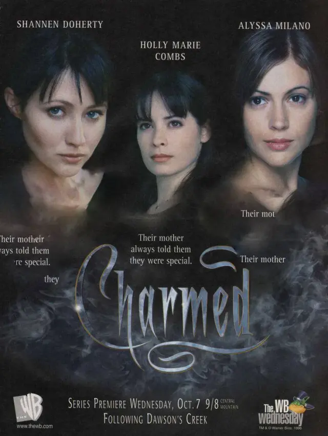 سریال افسون شده 1998 (Charmed) پوستر